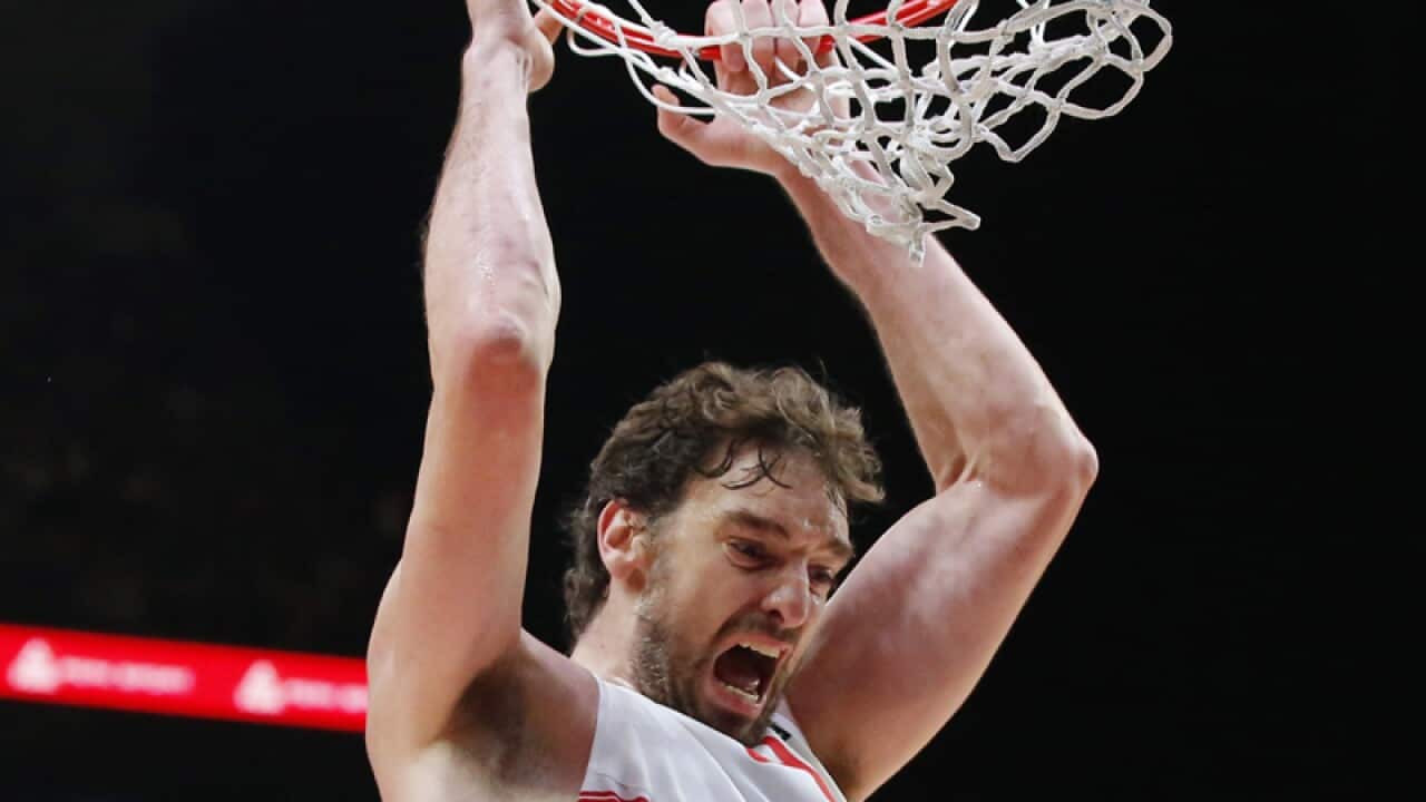 Spain's Pau Gasol