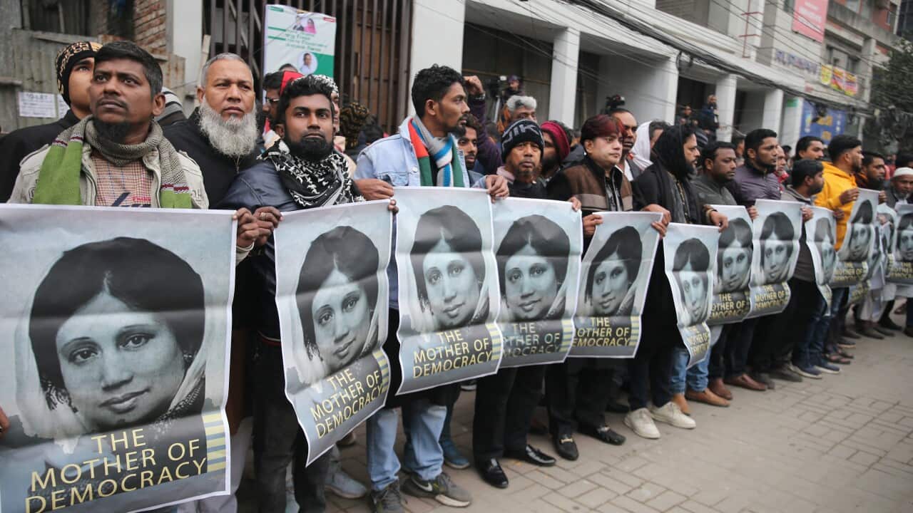 Death Of Bangladesh's Former PM Khaleda Zia - Dhaka