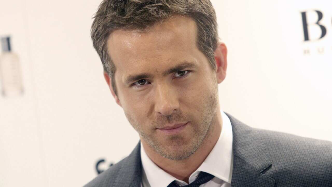 American actor Ryan Reynolds