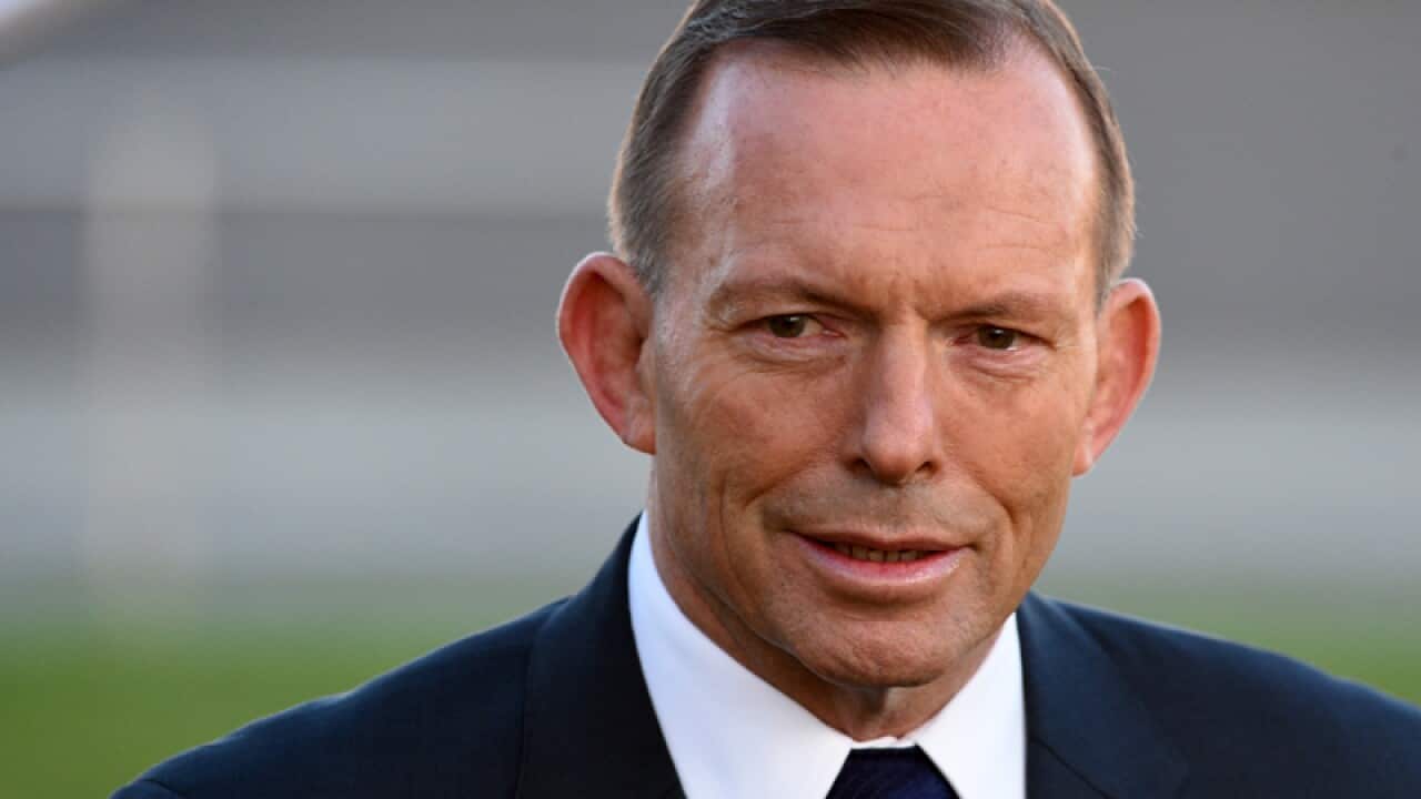 Prime Minister Tony Abbott