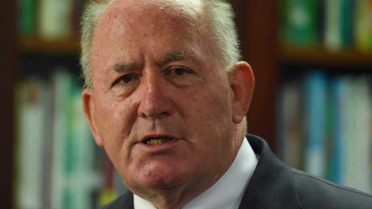 Governor General Sir Peter Cosgrove.