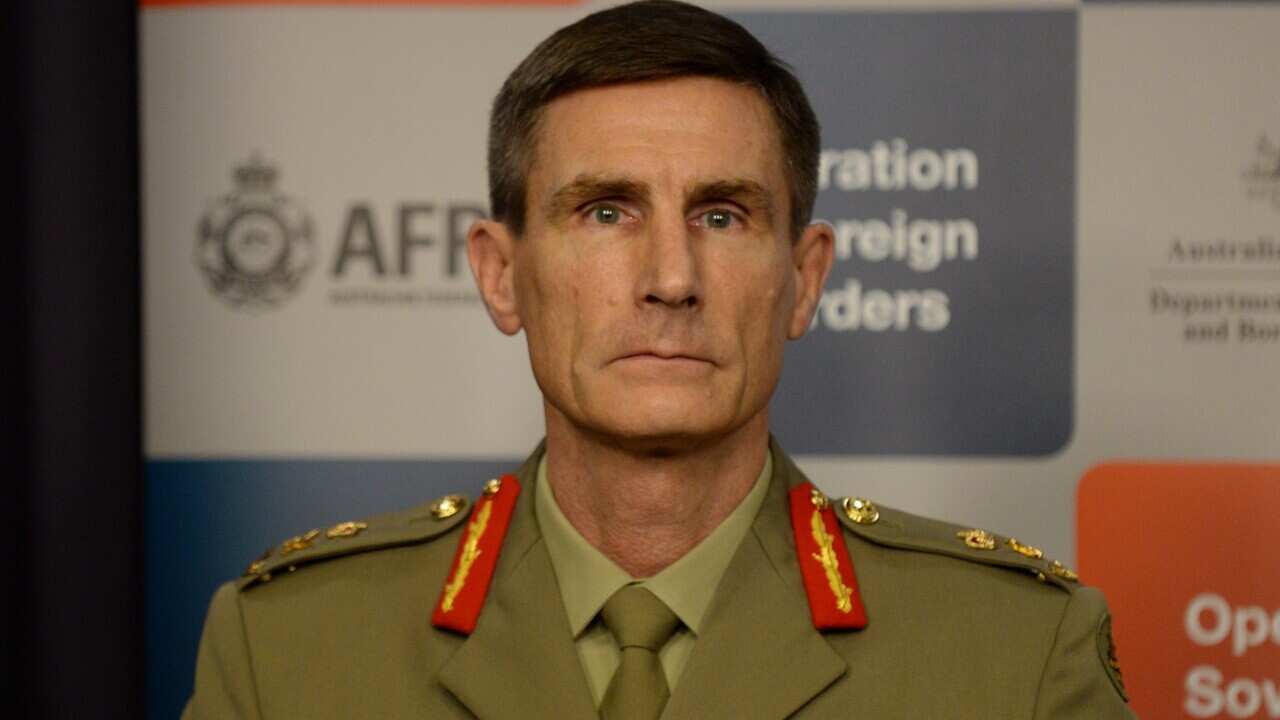 Commander of Operation Sovereign Borders Lieutenant General Angus Campbell - AAP-1.jpg
