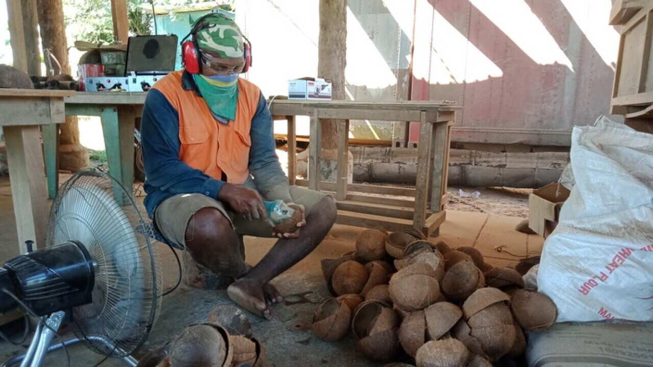 The humble coconut is bringing economic benefits to Solomon Islanders