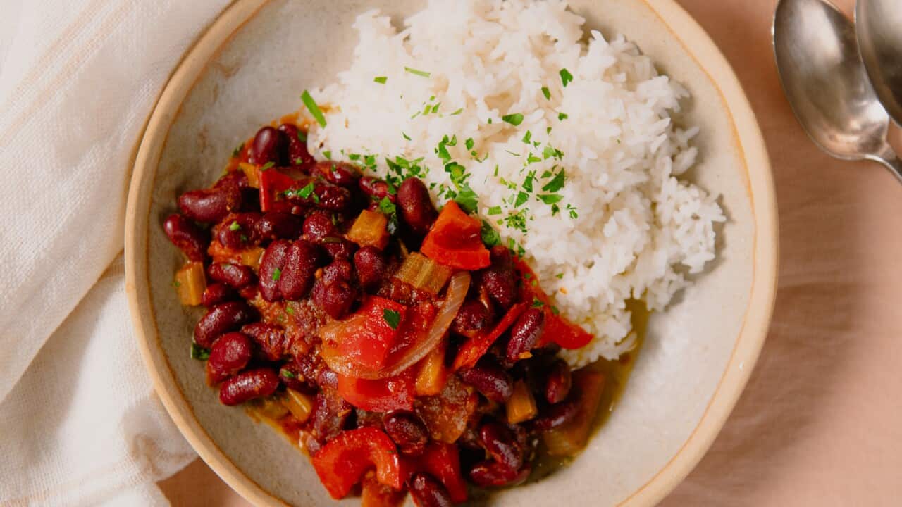 African bean stew