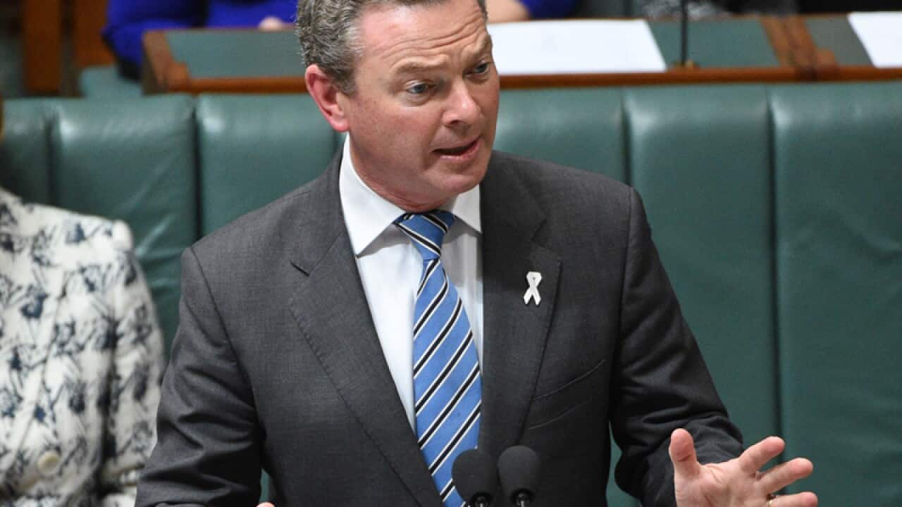 Christopher Pyne.