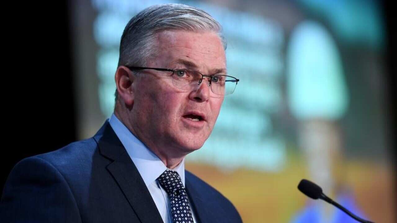 Head shot of Santos CEO Kevin Gallagher