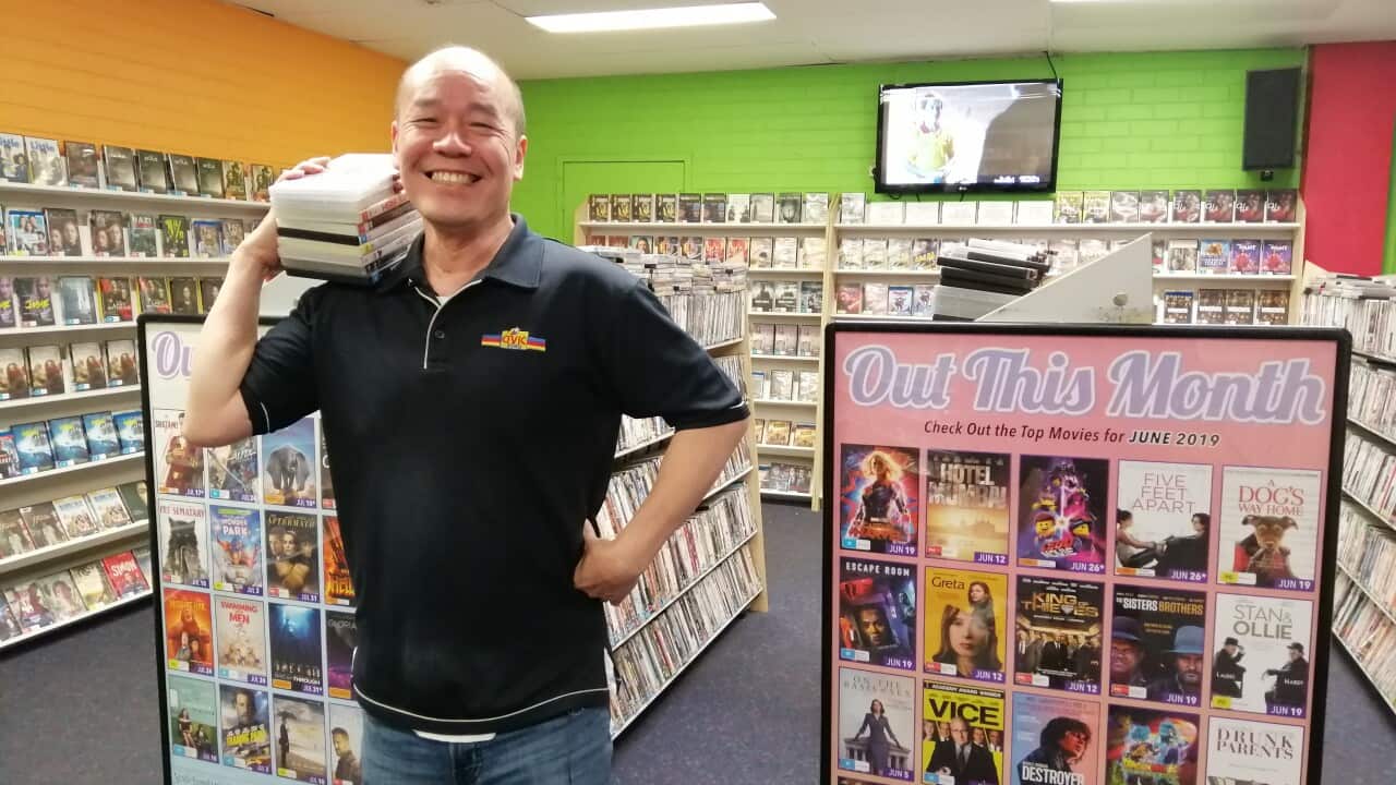 Wu Guirong at Civic Video Windsor