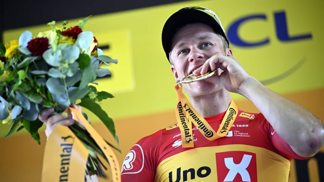 Tour de France: Abrahamsen wins stage 11, Pogacar crashes and anti-Israel activist arrested
