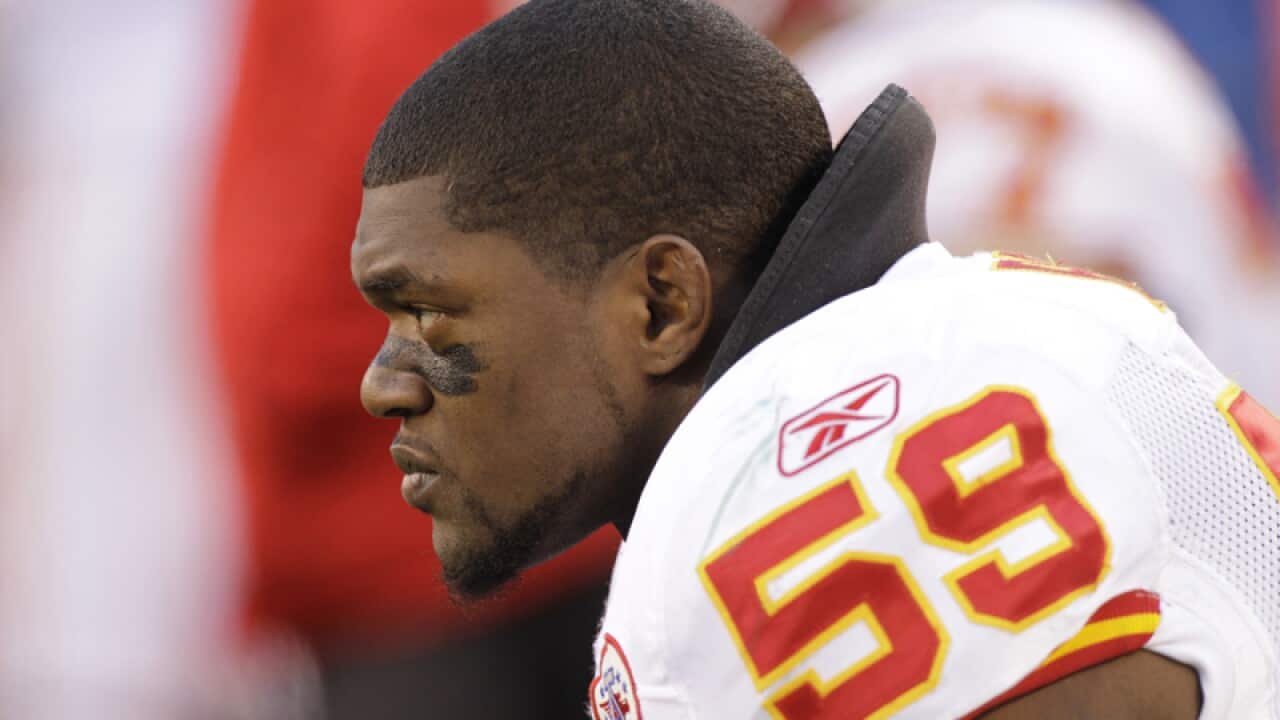 Former Kansas City Chiefs' Jovan Belcher