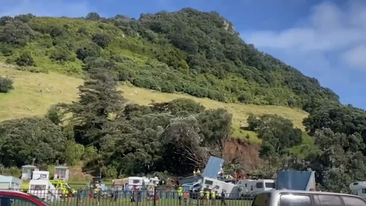 NZ LANDSLIP