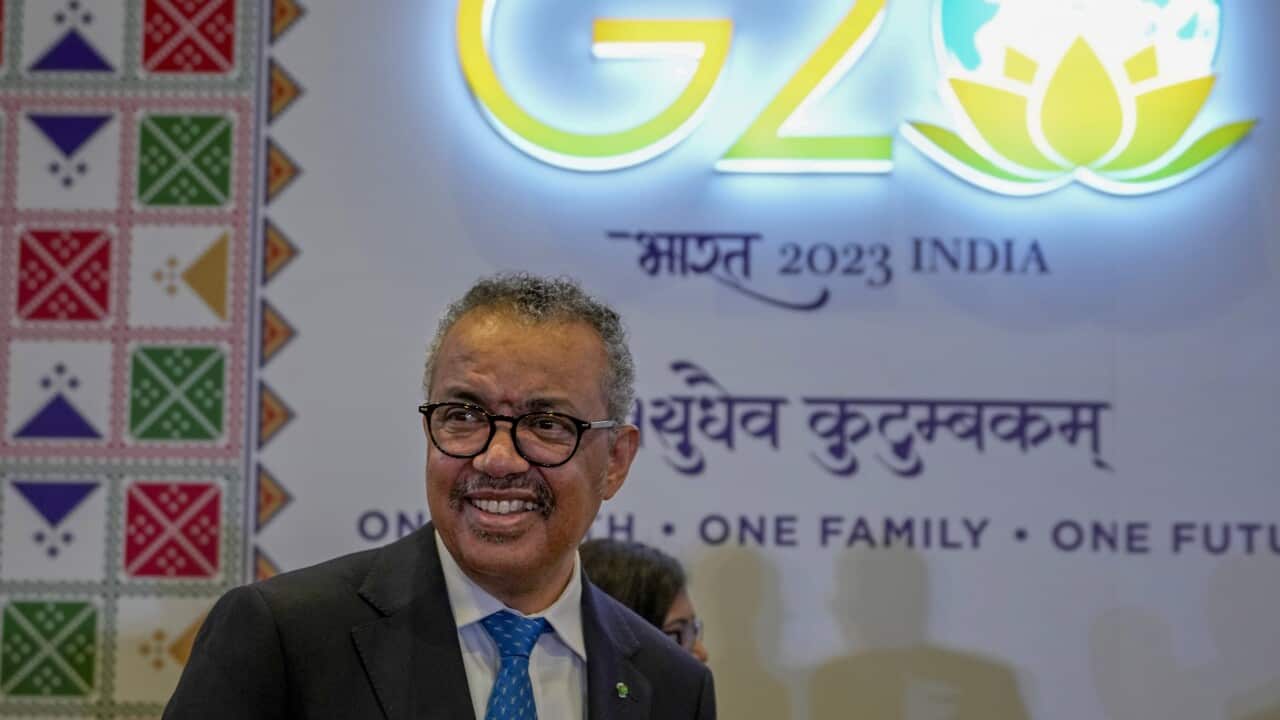 India G20 Health Ministers Meeting