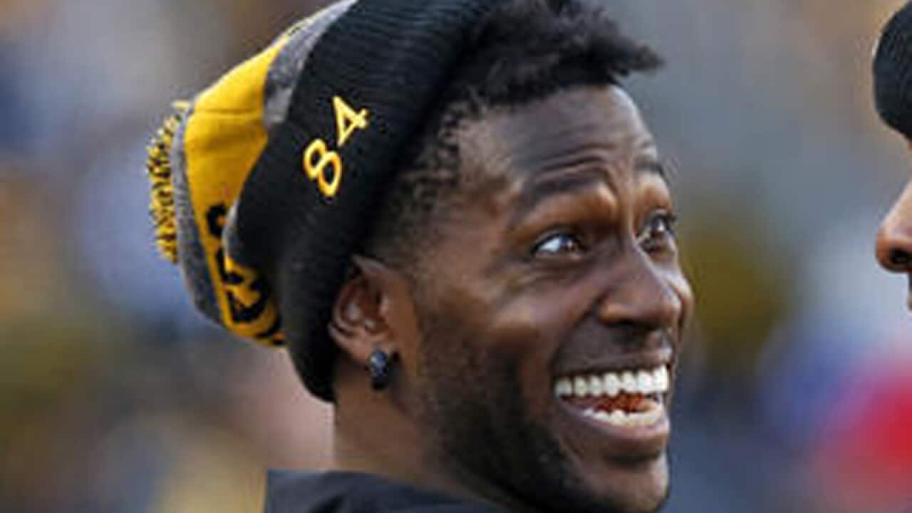 Pittsburgh Steelers wide receiver Antonio Brown