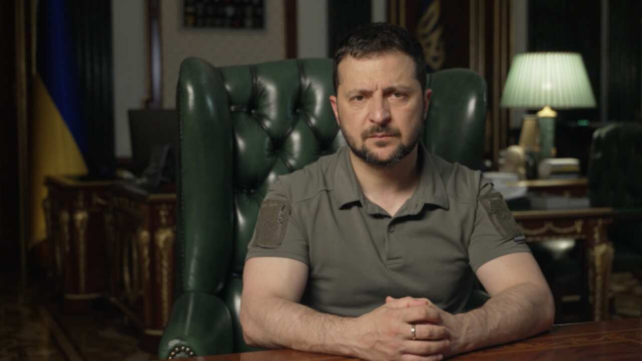 President Volodymyr Zelensky has stated that Moscow is currently fighting a battle for a global catastrophe, it needs the world food market to collapse.png