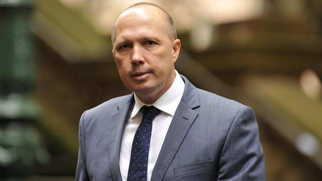 Australian Immigration Minister Peter Dutton