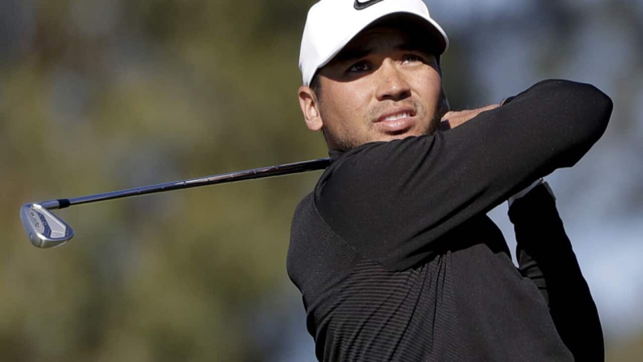 Jason Day of Australia