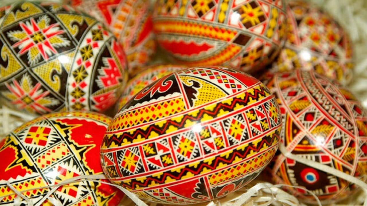 Easter Eggs 