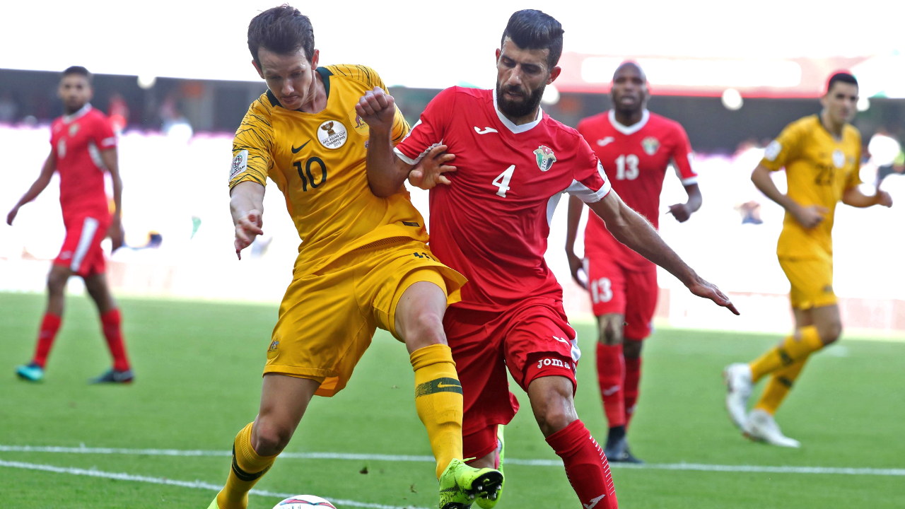 Socceroos, Jordan