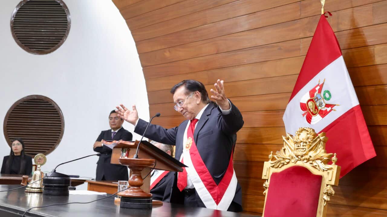 PERU-LIMA-NEW PRESIDENT