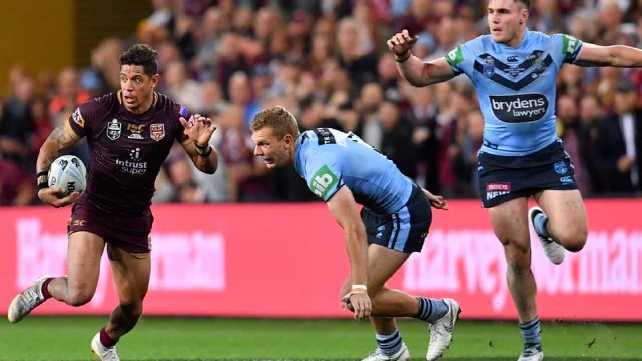 2018 State of Origin Game II