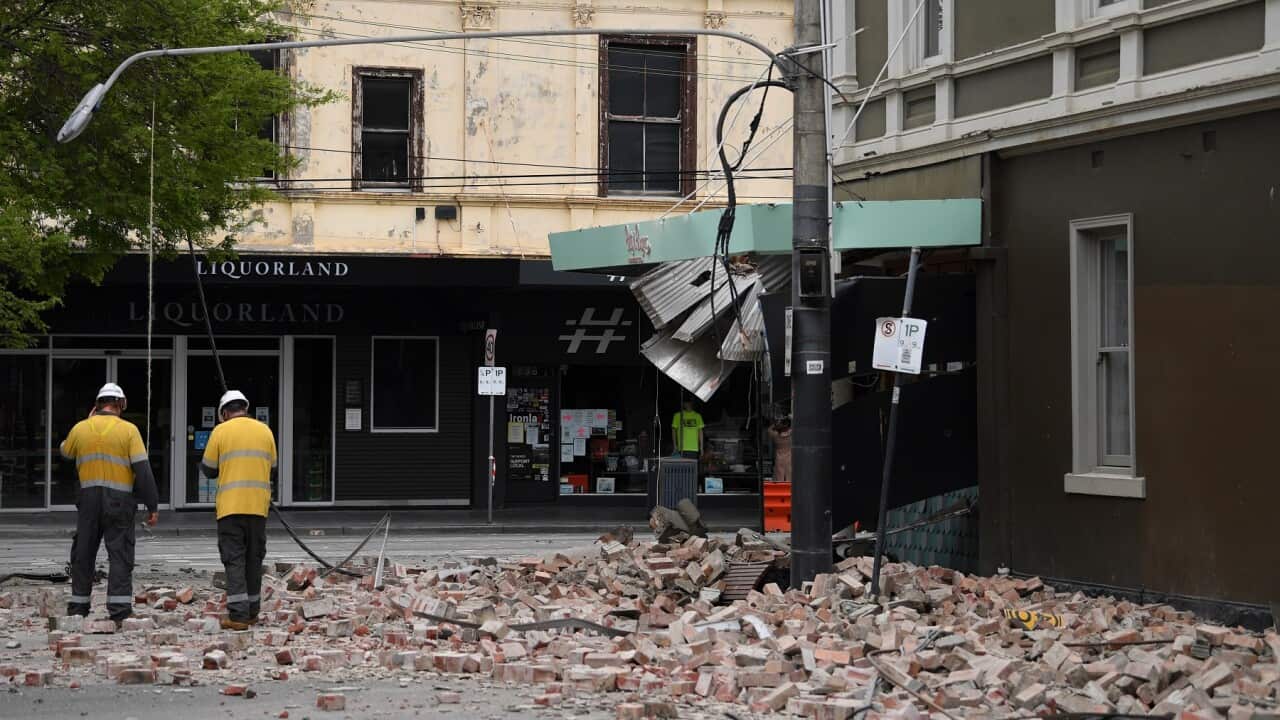 MELBOURNE EARTHQUAKE