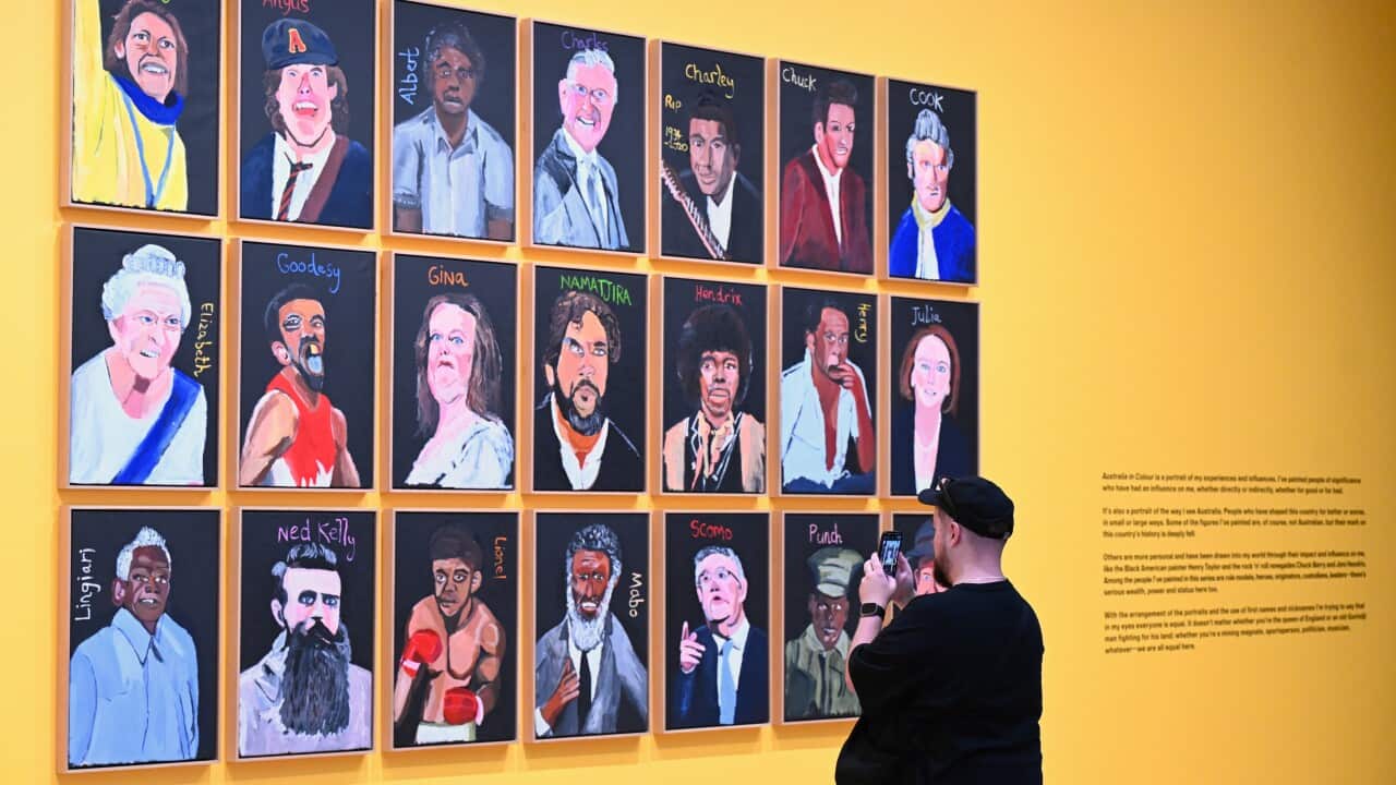 GINA RINEHART PORTRAIT NGA