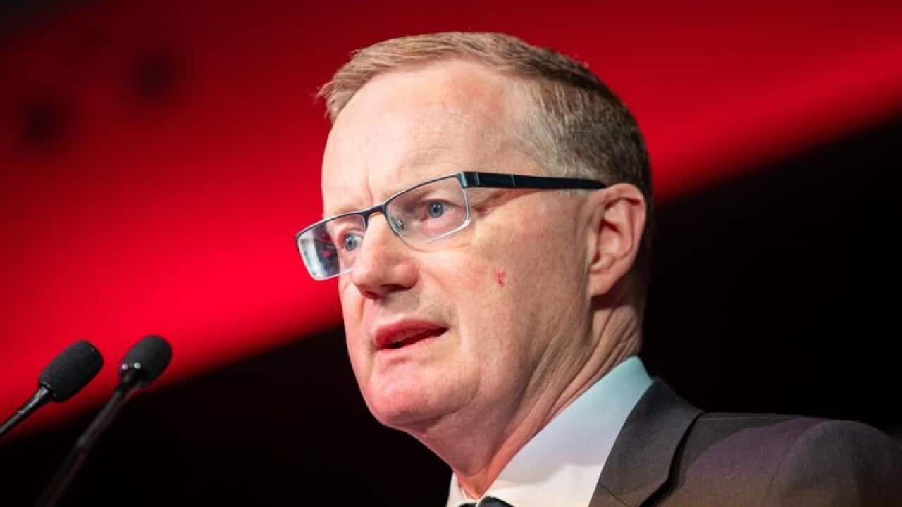 Reserve Bank Governor Philip Lowe.