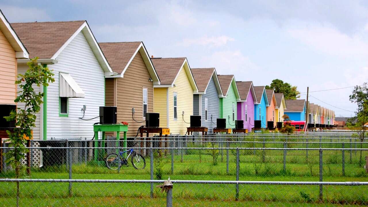 People who know and trust their neighbors are less likely to have heart attacks. (Flickr/Tanya Lukasik)