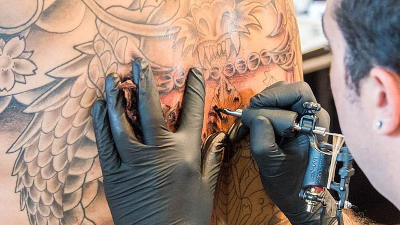 Australia Body Art including tatoo and piercing