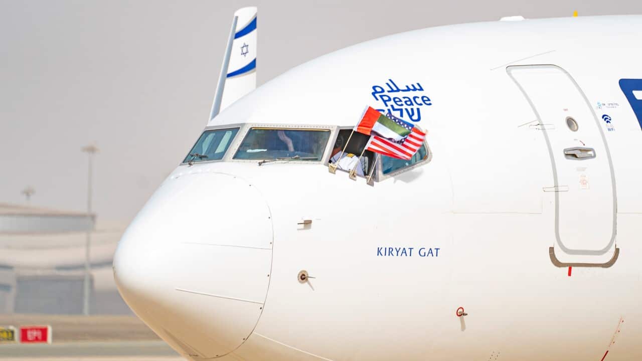 El Al historic flight to UAE Sep 2020