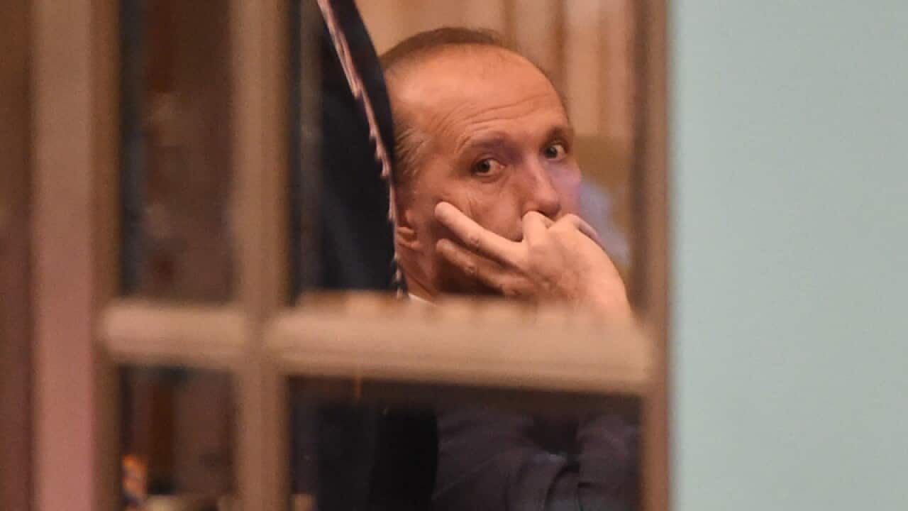 Immigration Minister Peter Dutton