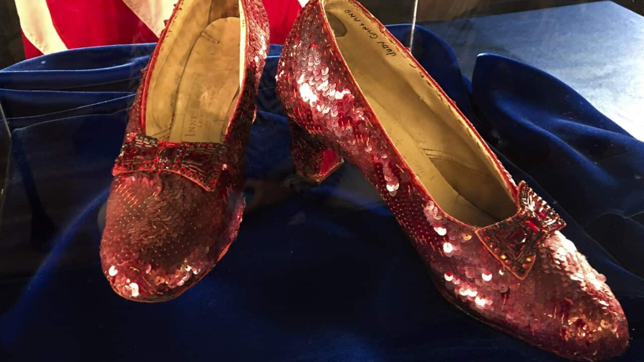 Stolen Ruby Slippers