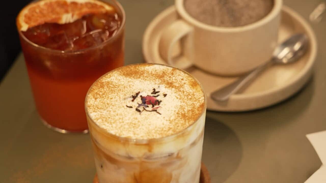 Australia's coffee culture is getting a flavour shot, as Asian-inspired brews bubble up. (SBS CHINESE -MOLINA LIU).jpg