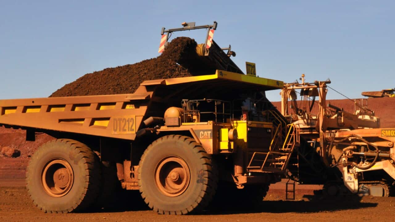 Fortescue Metals Group's Cloudbreak mine