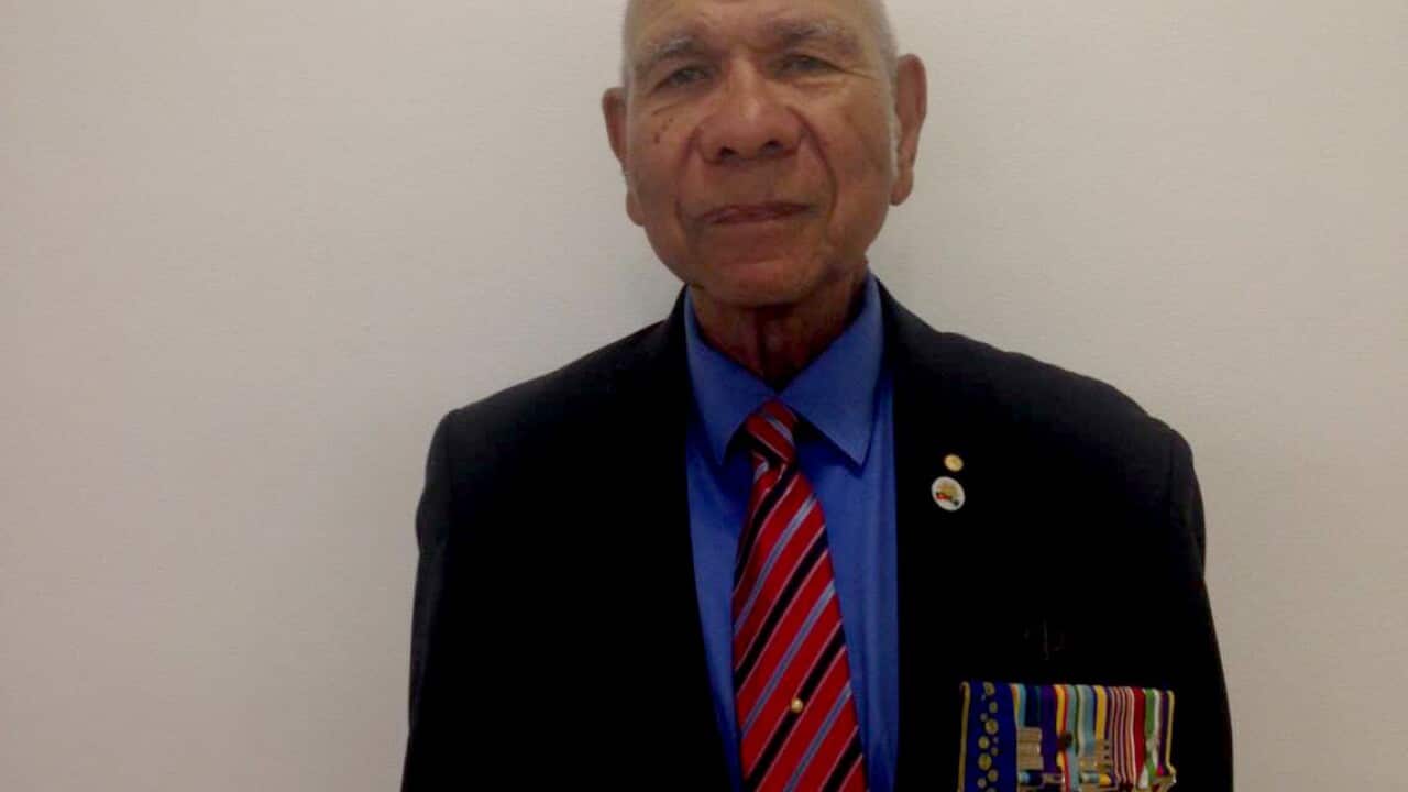 Corporal Roy Mundine.