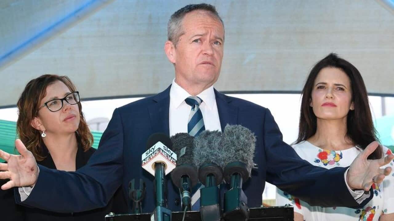 Labor leader Bill Shorten