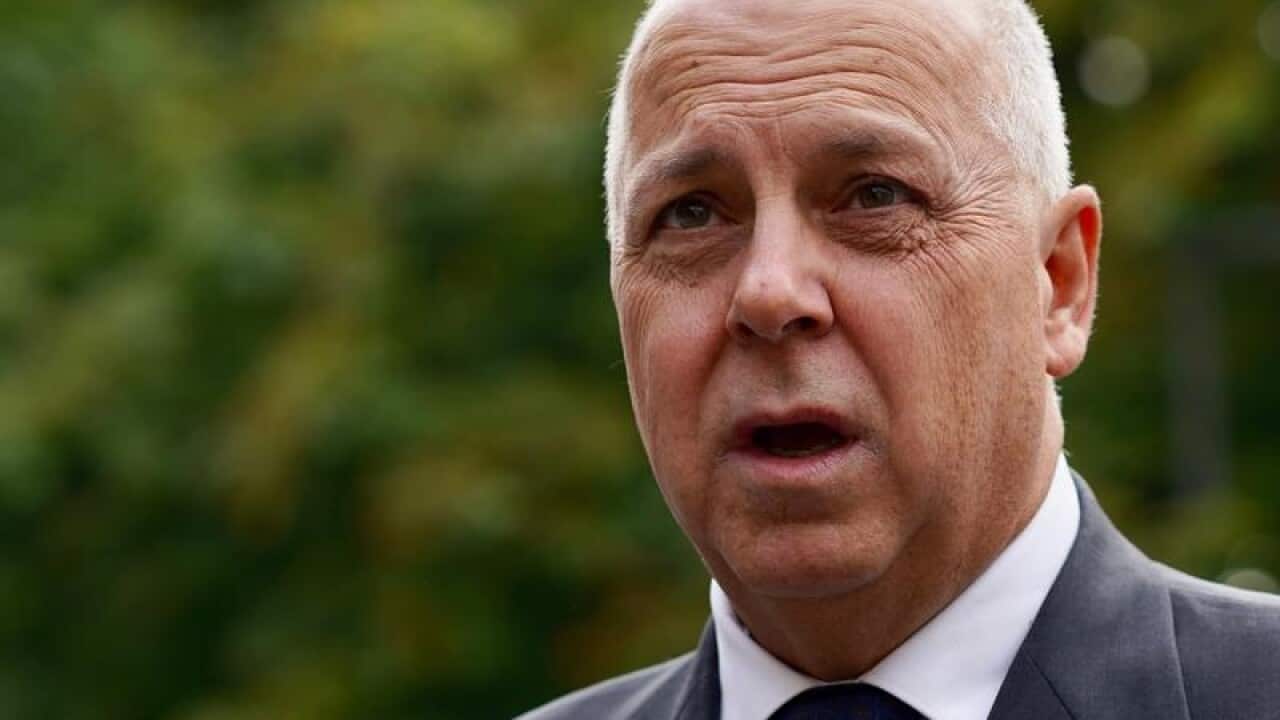 Victorian Treasurer Tim Pallas.