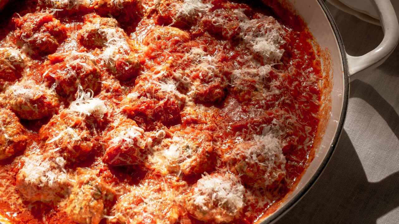 Alice’s meatballs (Polpettine di Alice)