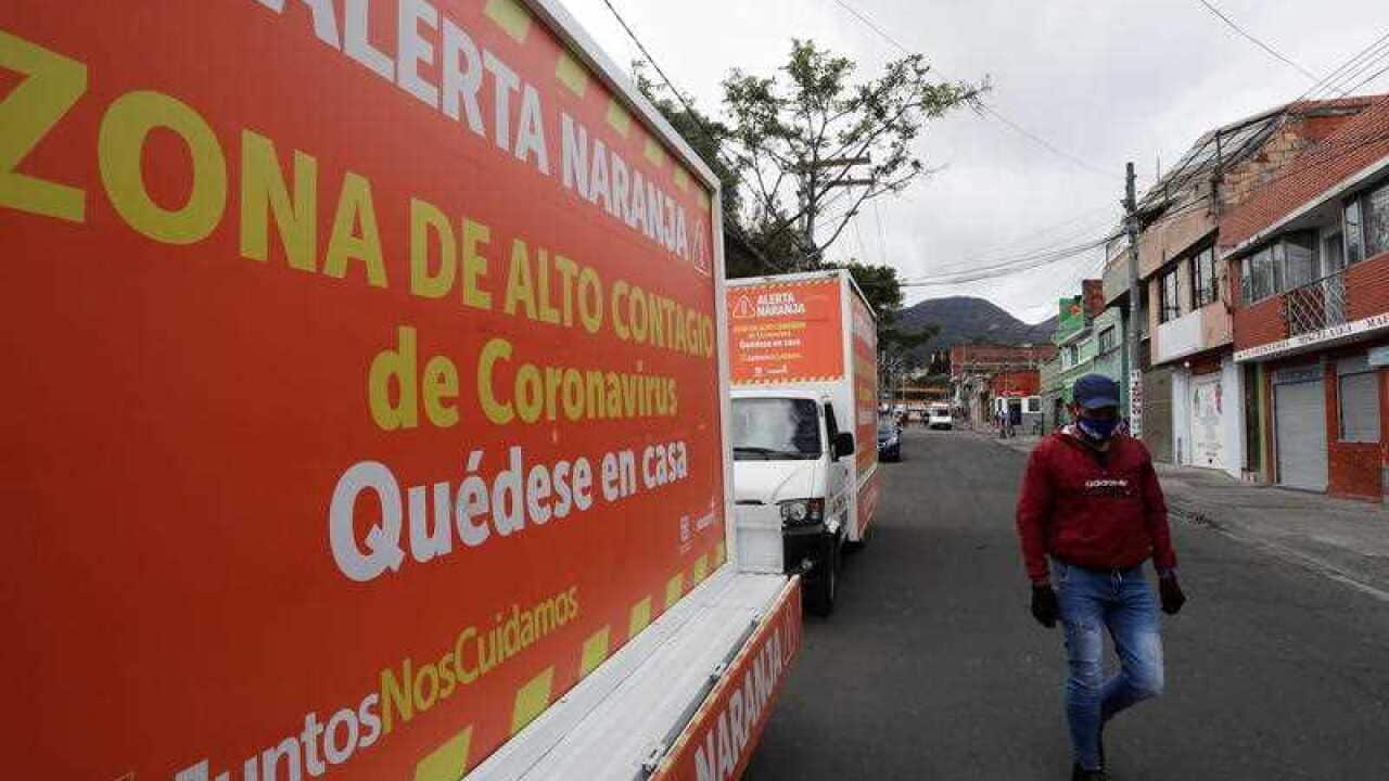 3,5 millones vuelven a la cuarentena obligatoria en Colombia