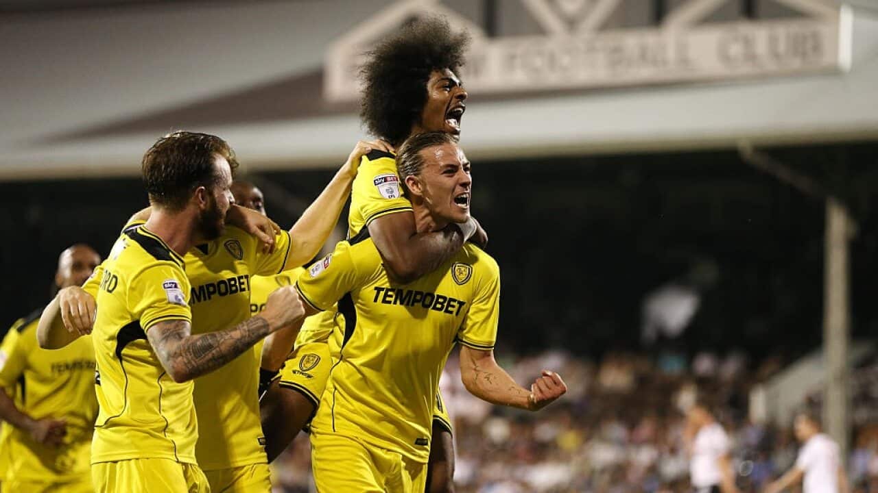 Goals are the name of the game for on-fire Irvine | SBS Sport