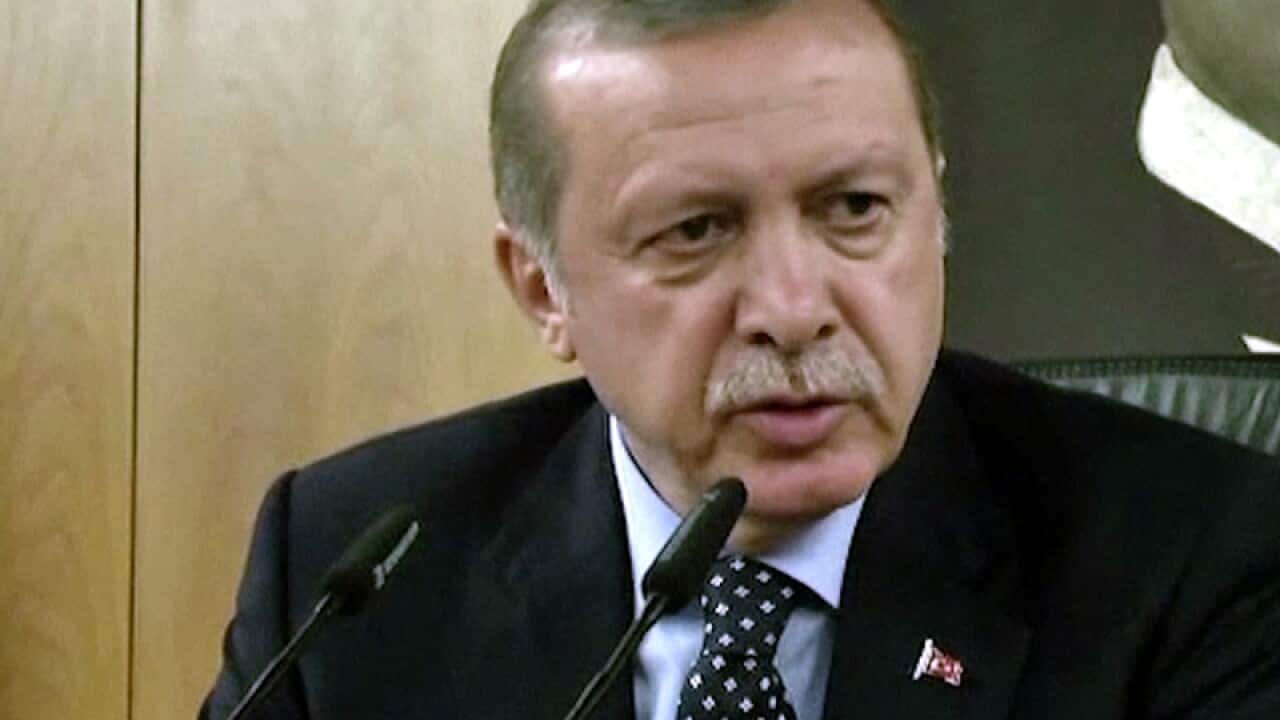 Turkish President Recep Tayyip Erdogan