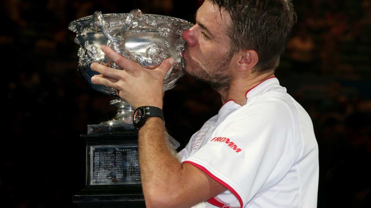 Swiss tennis player Stanislas Wawrinka