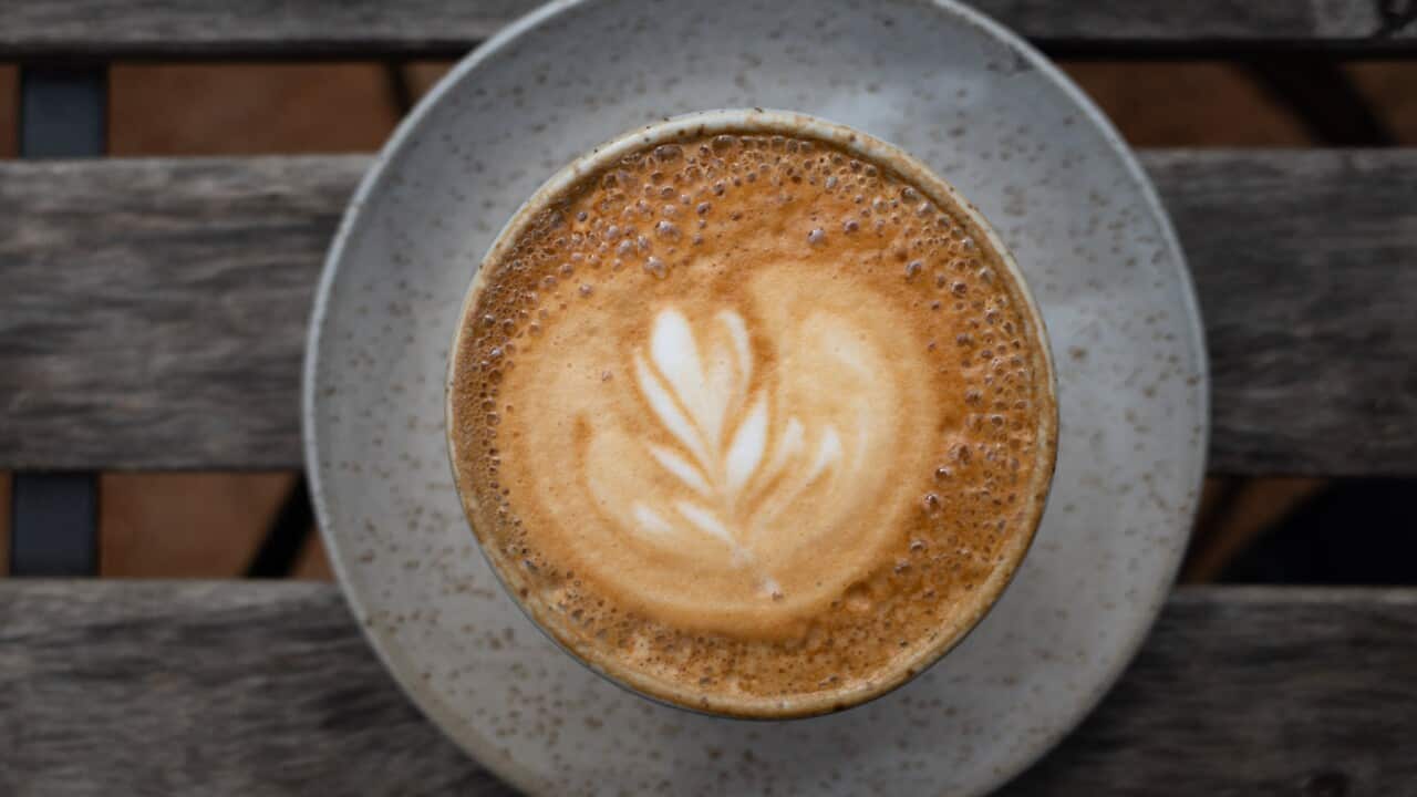 A flat white coffee in Canberra (AAP).jpg