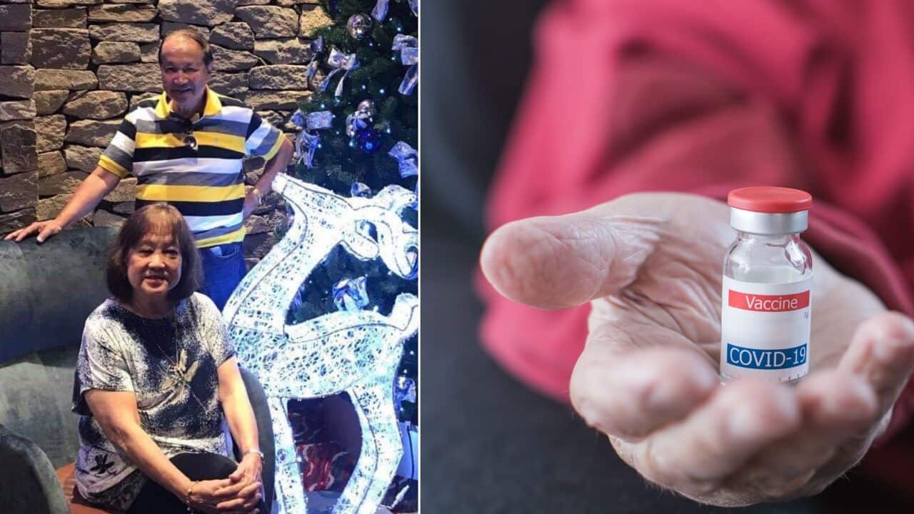 Covid vaccine for the elderly