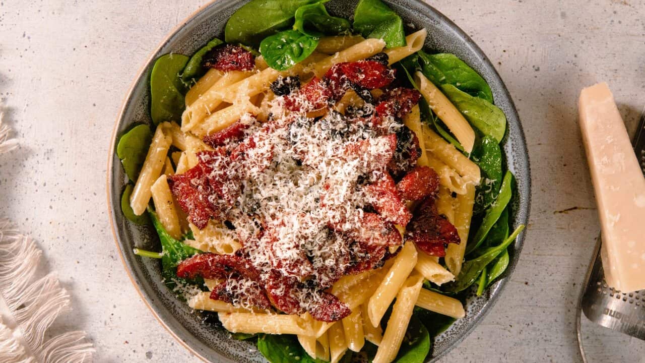 Image for read more article 'Always pasta'