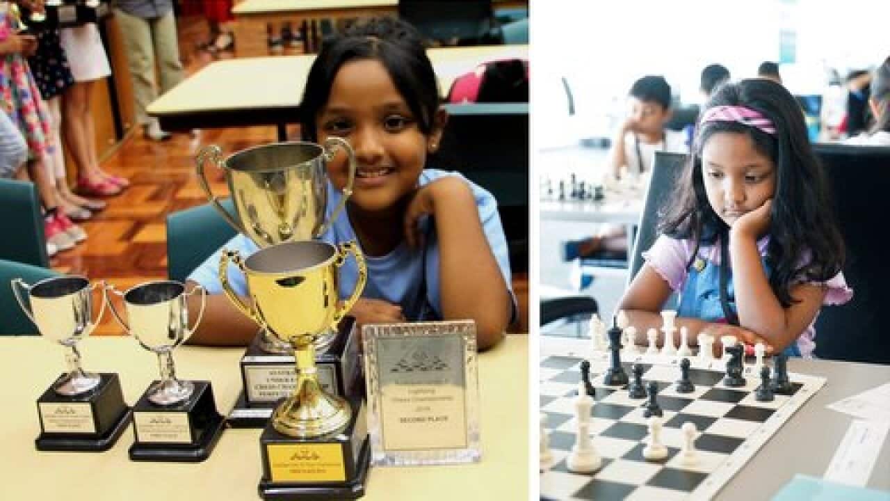 Chanya Rupasinghe_ A little Chess Champion from Sydney