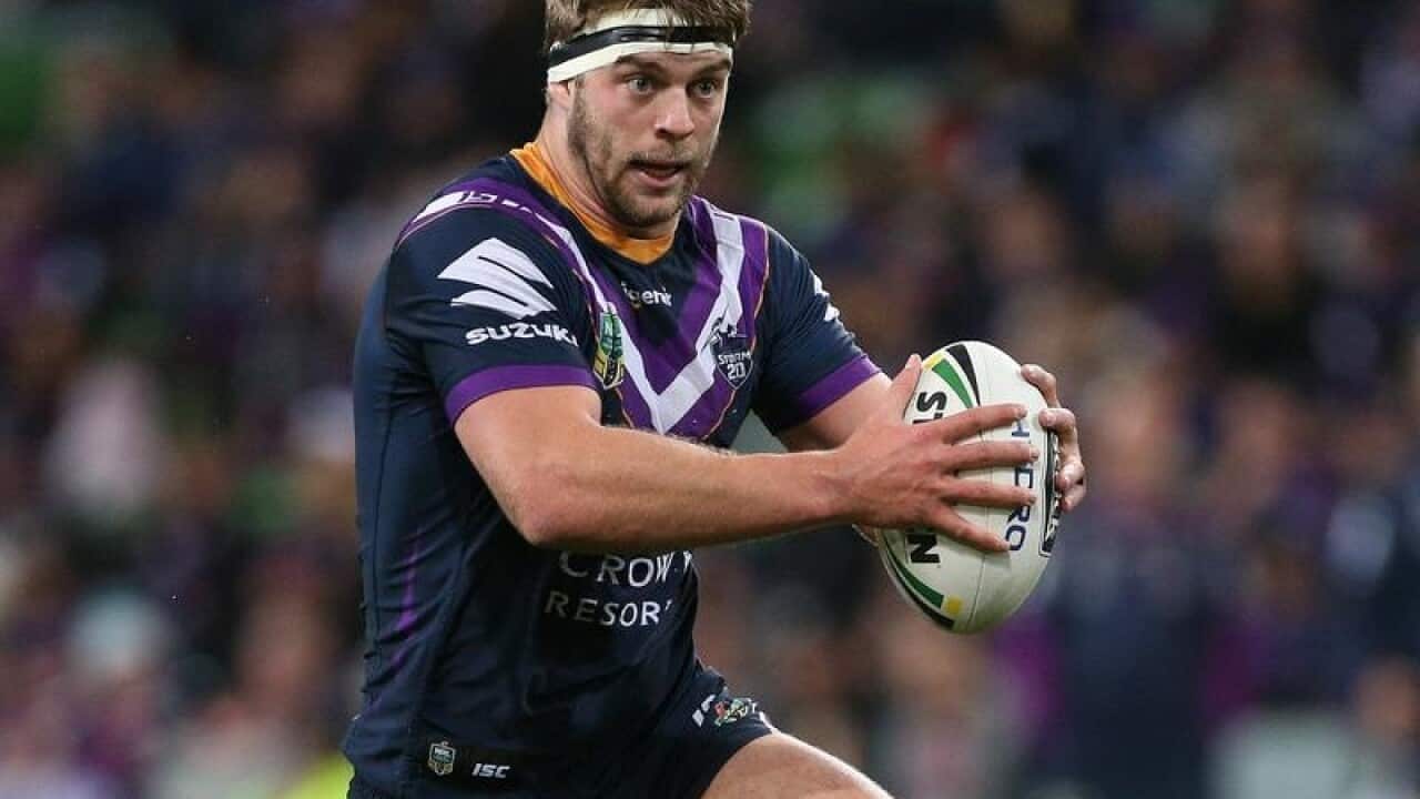NRL MELBOURNE STORM WELCH