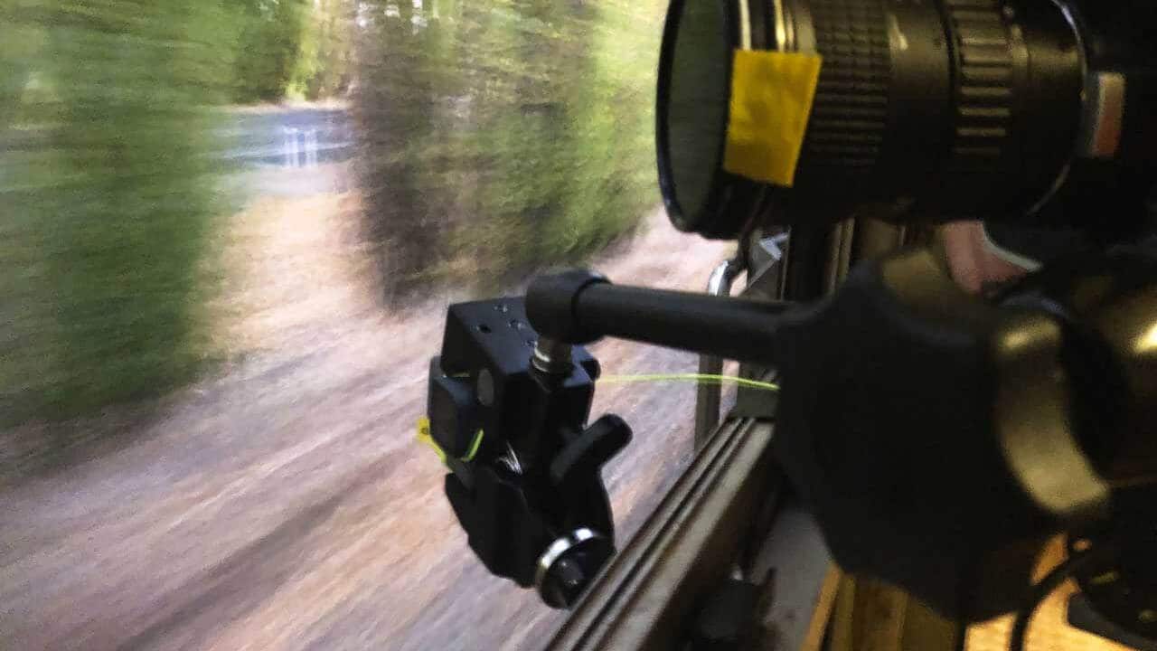 Behind The Scenes - Indian Pacific