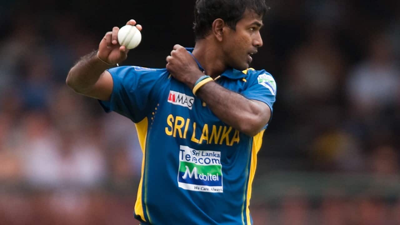 Sri Lanka bowler Nuwan Kulasekara