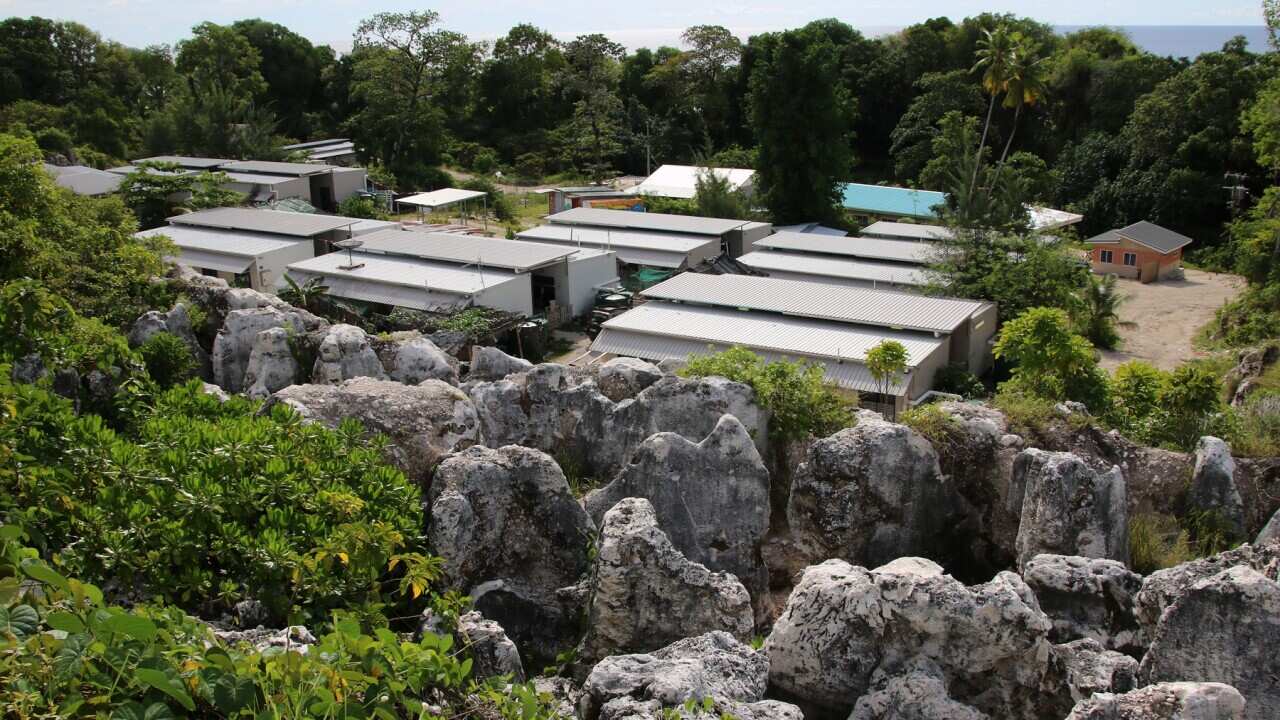 NAURU-AUSTRALIA-REFUGEE