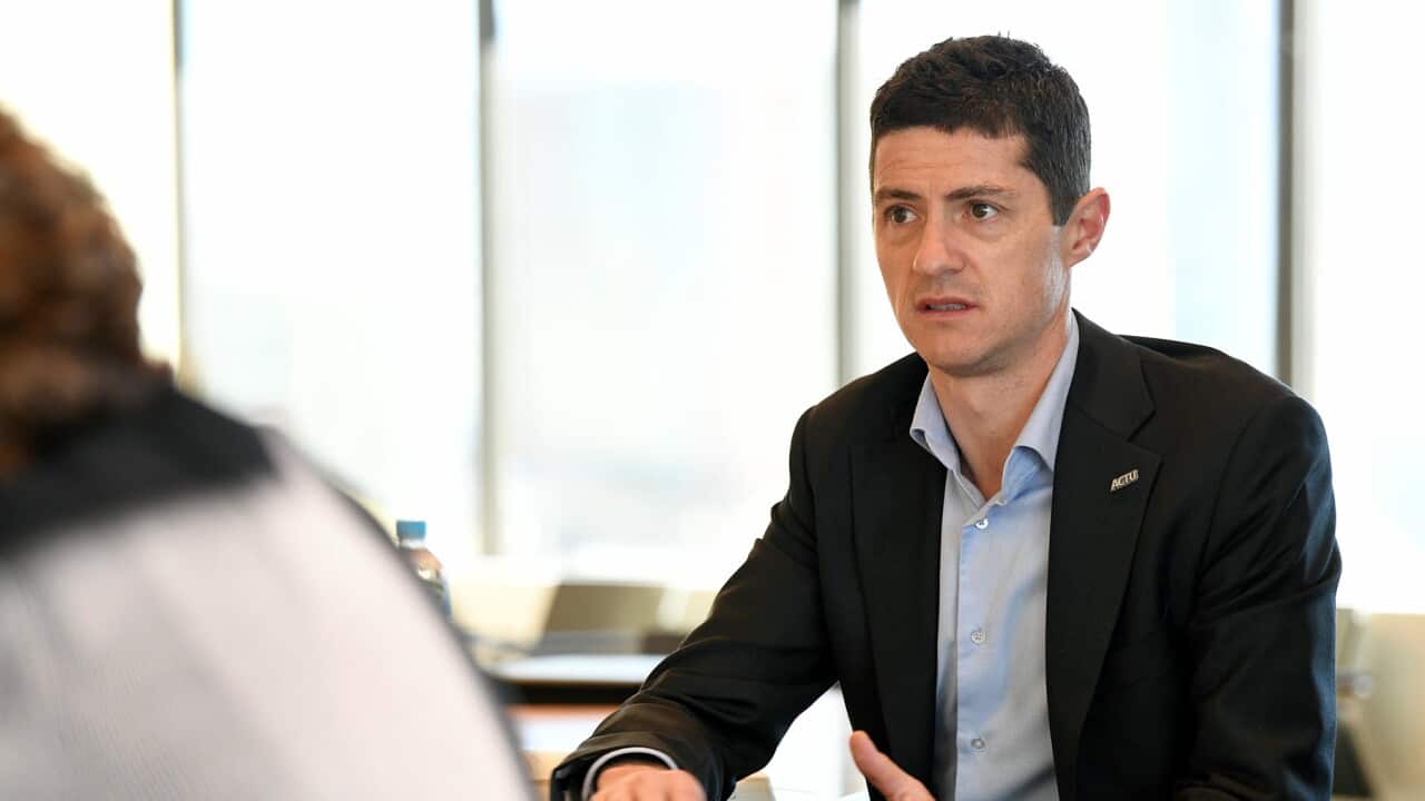 Assistant Secretary of Australian Council of Trade Unions' Liam O'Brien